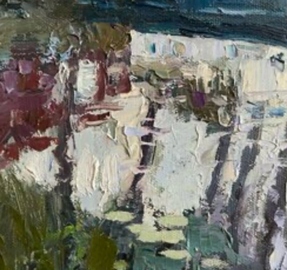 Windy day in Strømfoss