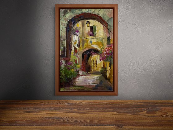 Bougainvillea Arch