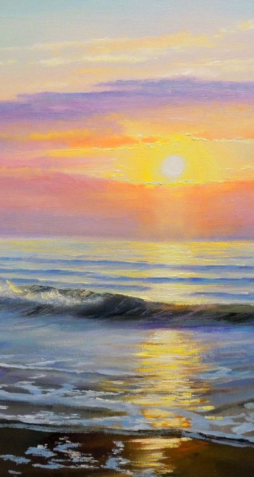 Last Rays of Sun by Oleg Riabchuk