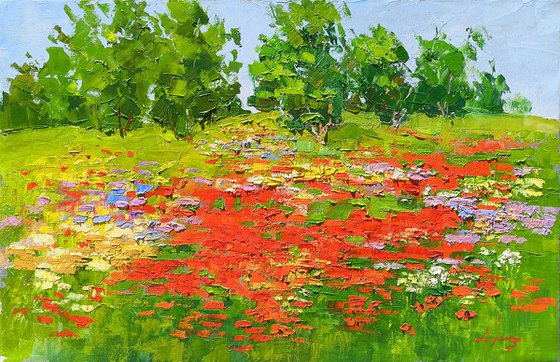 Symphony of Wildflowers