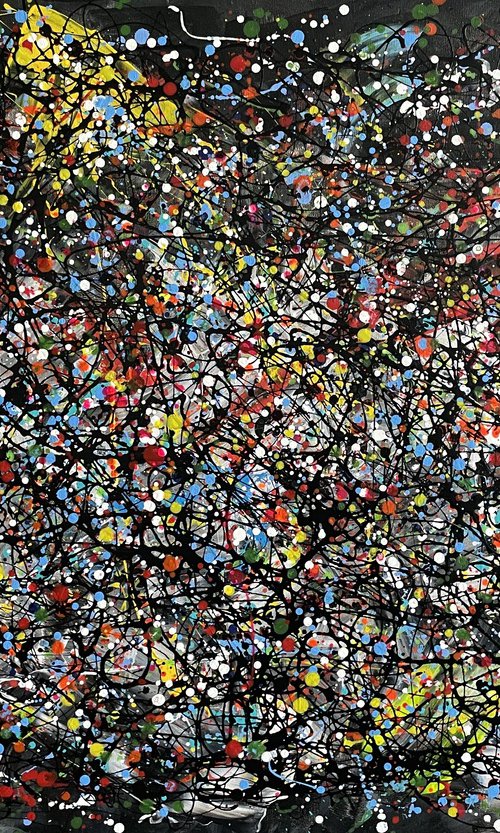 Black Darkness of Passion by Juan Jose Garay