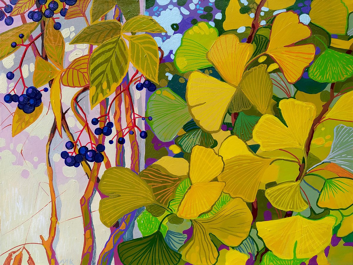 Gingko by Margot Raven