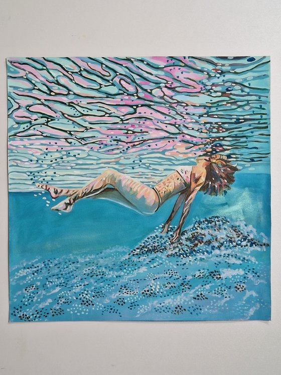 Underwater Turquoise