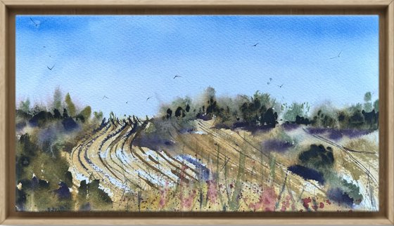 Summer Etude Plein air