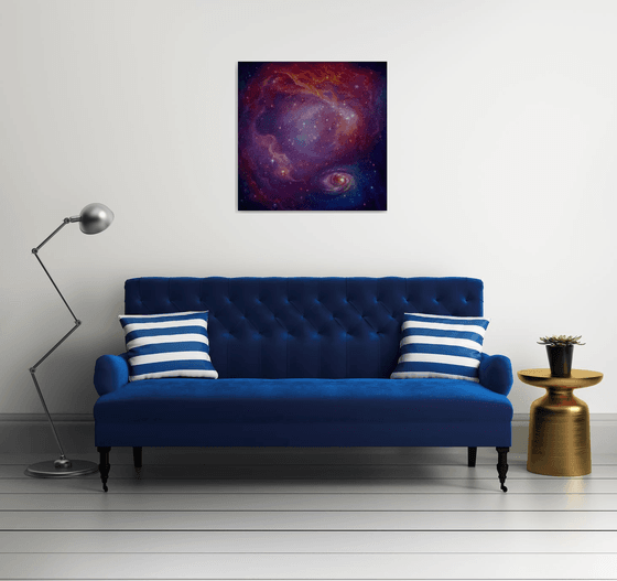Nebula Amethyst