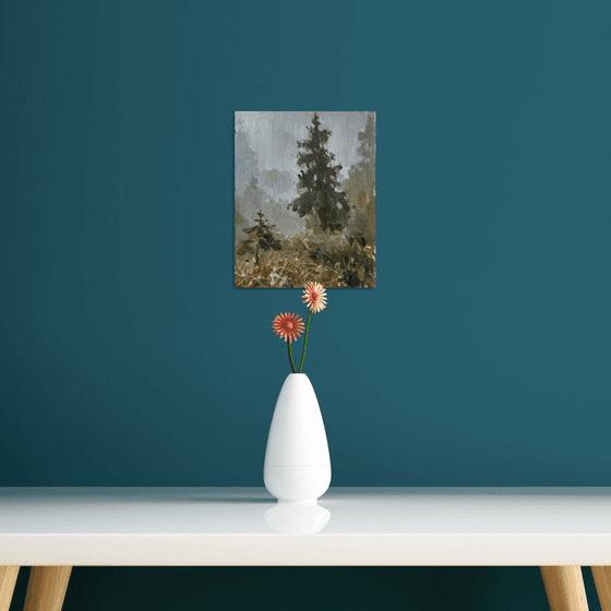 Fog in the Carpathians