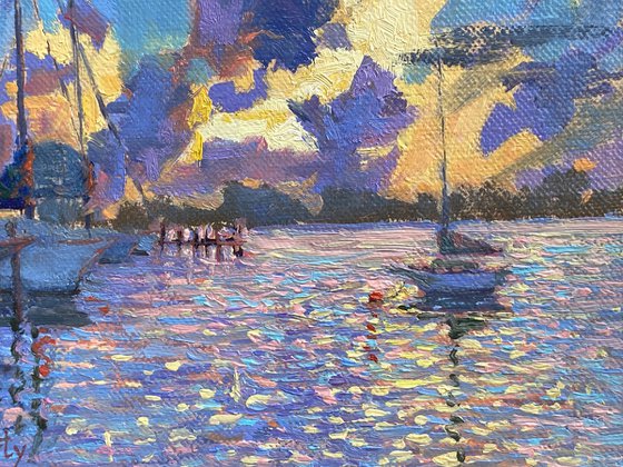 Sunset Radiance
