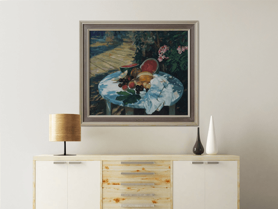 Still life with plainair