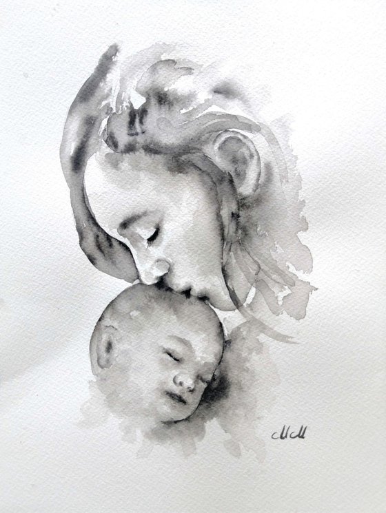 Maternal love IV