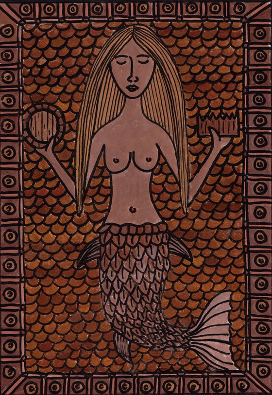 The Zennor Mermaid