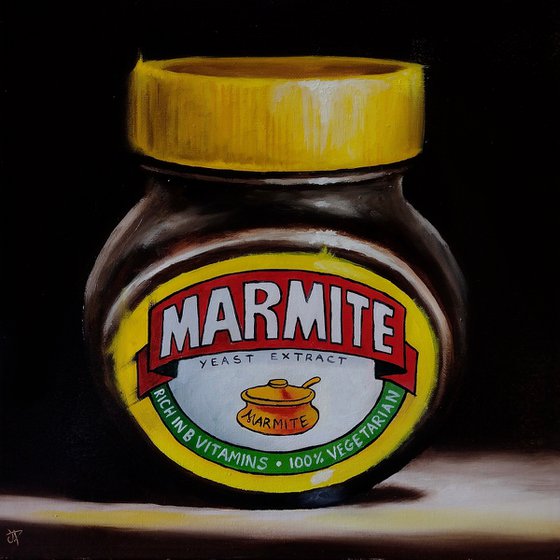 Big Marmite #3 still life