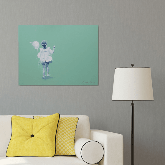 Little wonders n.2 (Framed artwork)