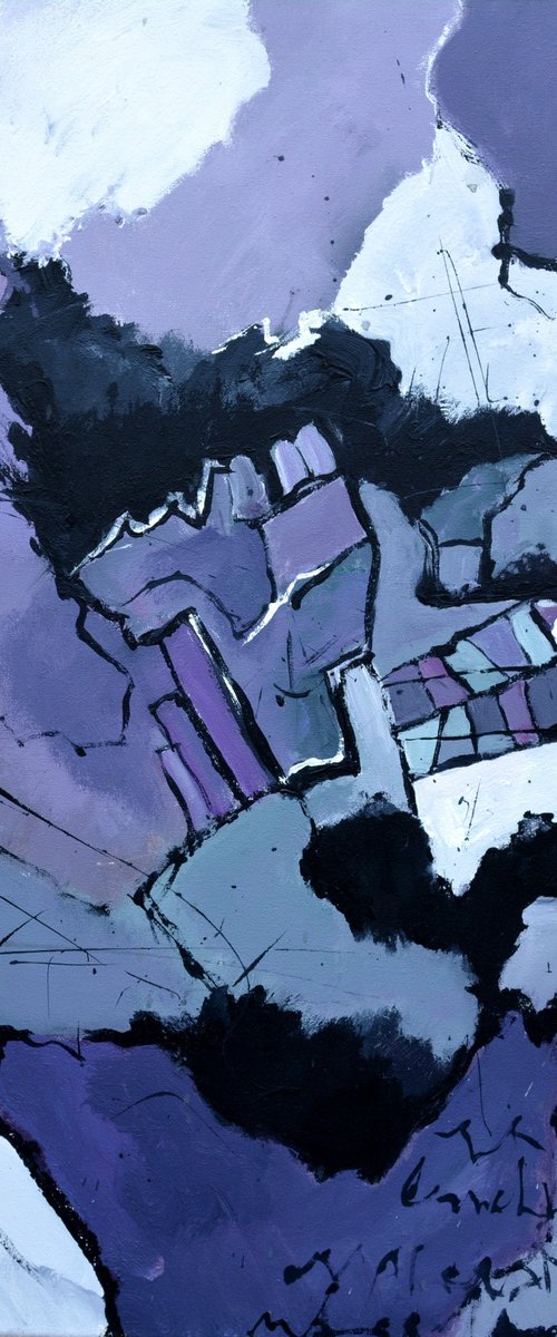 The purple hour by Pol Henry Ledent