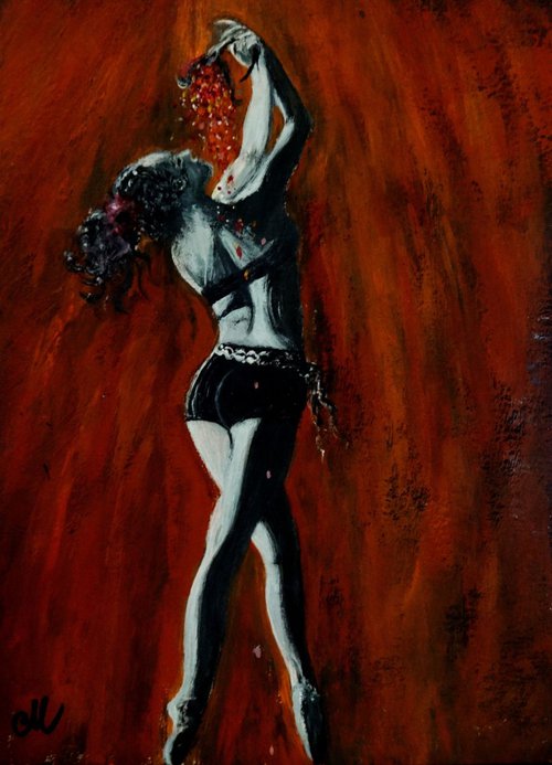 Passion.. (2) by Cristina Mihailescu