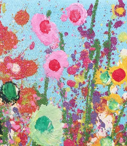 Summer Kisses (iv) by Yvonne  Coomber