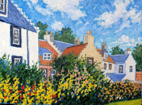 garden, anstruther by Colin Ross Jack