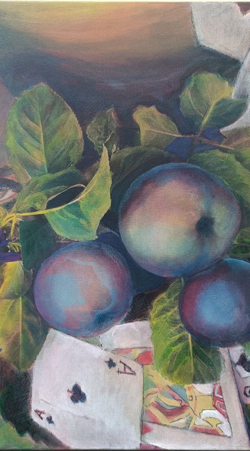 THE ENIGMA OF THE BLUE APPLE by Paola Imposimato
