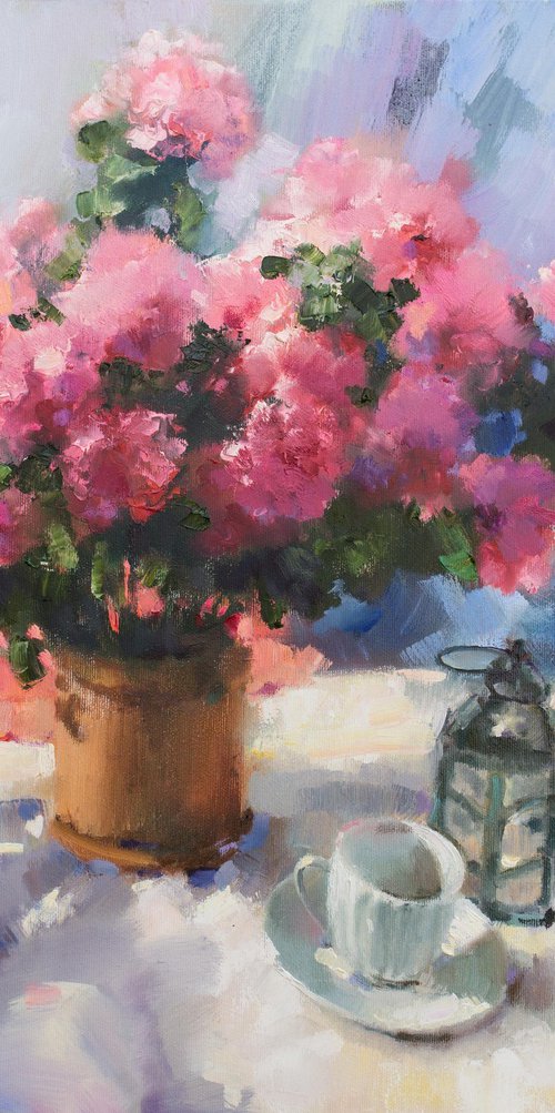 Birthday present by Olha Laptieva
