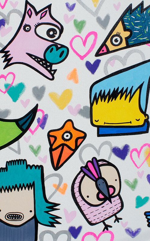 Love Bugs by Kev Munday