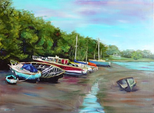 Tide's Out! by Marion Derrett