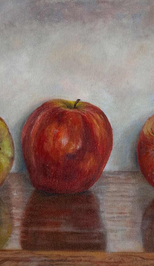 Apple Trio by Nikola Ivanovic