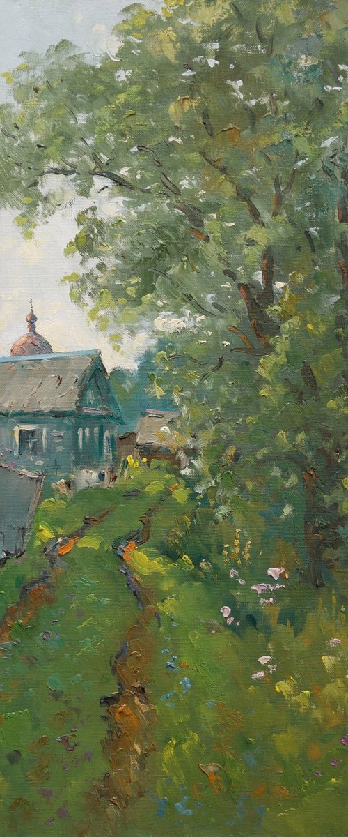 Torzhok, Summer Evening by Alexander Alexandrovsky