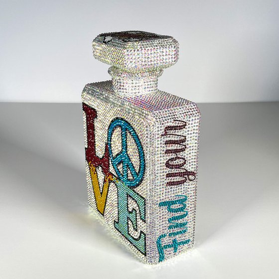 Find your Greatness- Swarovski Sculpture