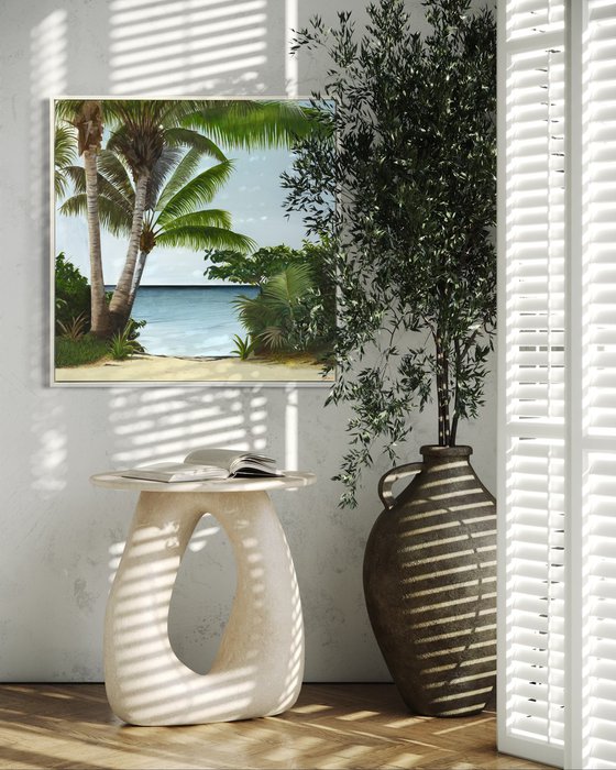 Stillness by the Sea