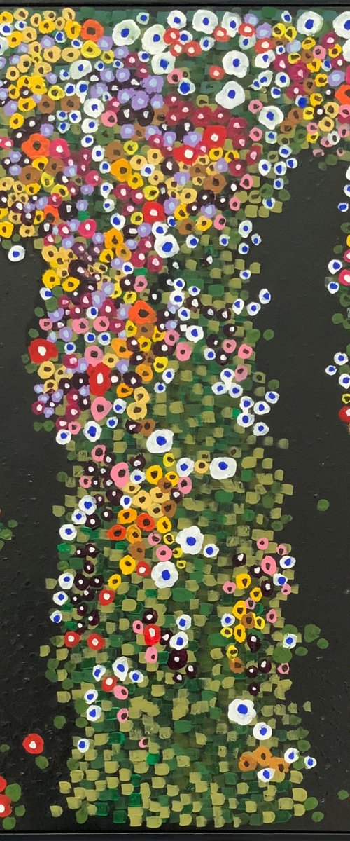 KLIMT'S NIGHT GARDEN by Christabel Page