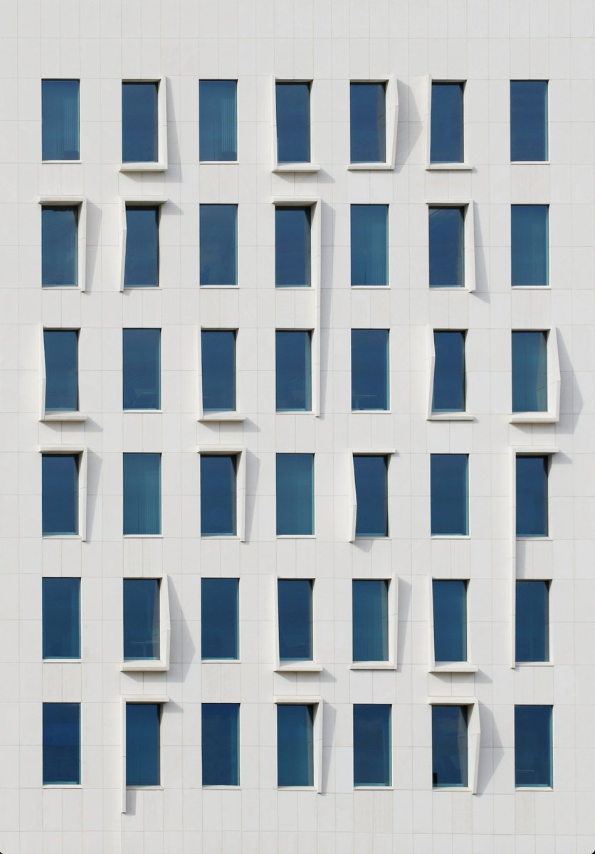 Photorealistic Photograph , White Office By Marcus Cederberg, 20 X 28, Artwork For Sale On Artfinder