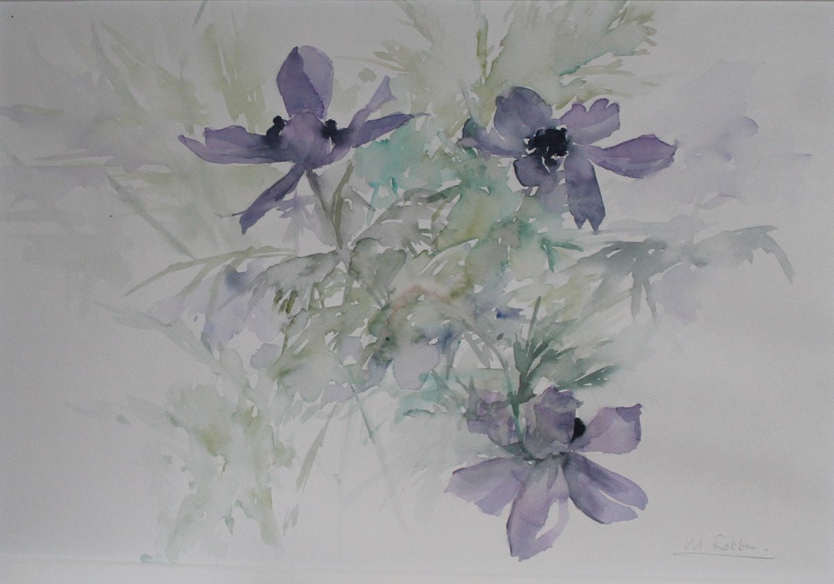 Anemone by Monique Robben