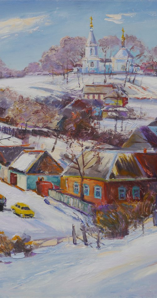On the hills of Sednev by Vyacheslav Onyshchenko