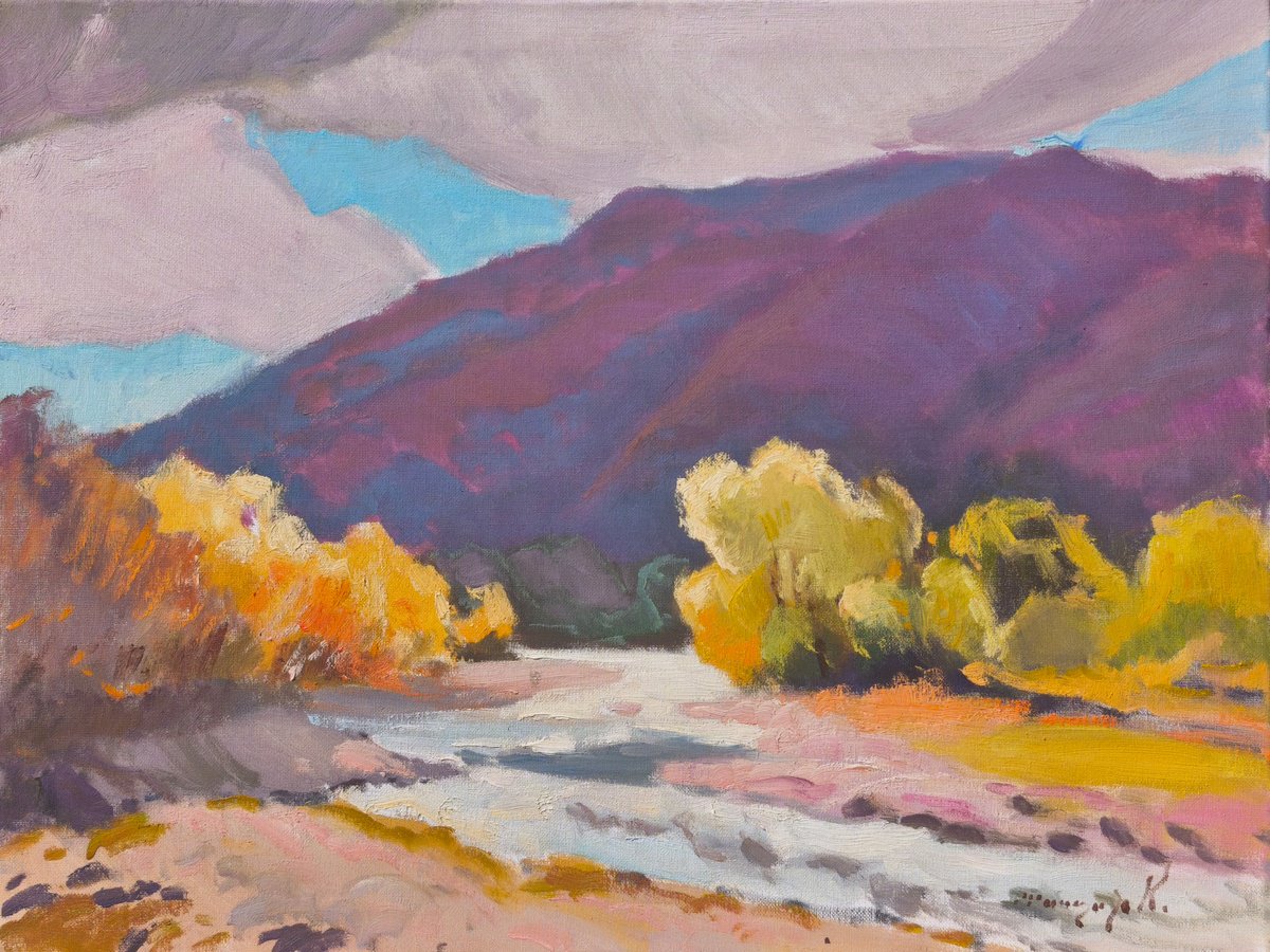 Backlight By Alexander Shandor, 23 X 17, Artwork For Sale On Artfinder