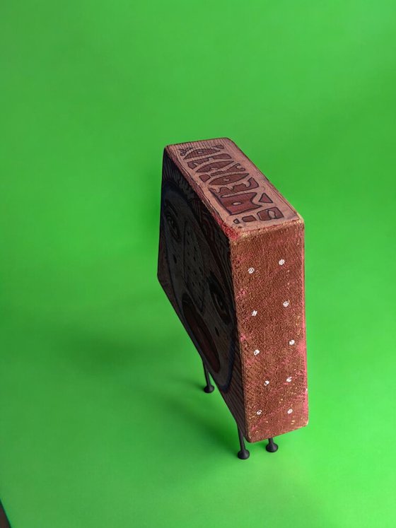 Wood human #167