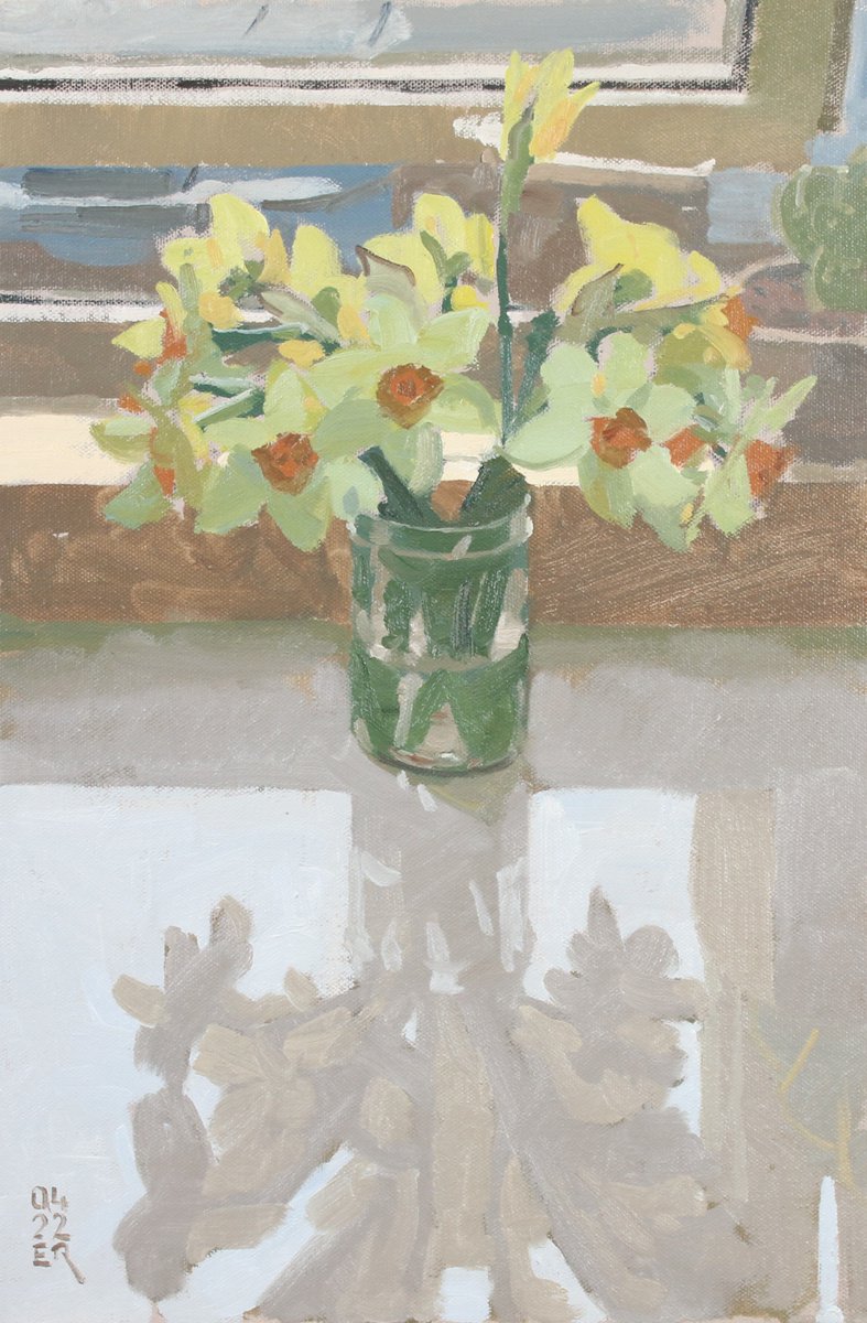 Daffodil Reflections 2 by Elliot Roworth