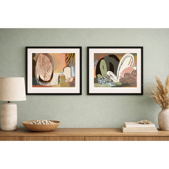 Natural  Abstraction LTD Paper Print