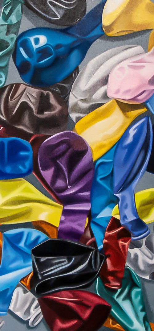 Balloons #4 by Marcela Montemayor