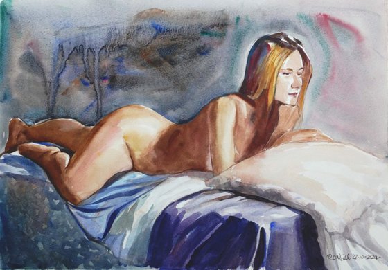 Female nude