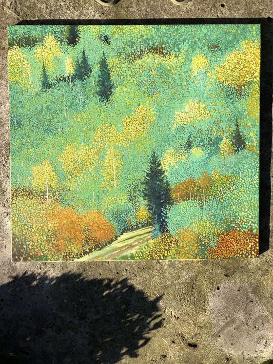 Green forest