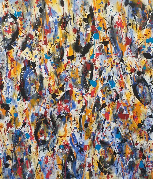 « Wild Flowers 3 » by M.Y. by Max Yaskin