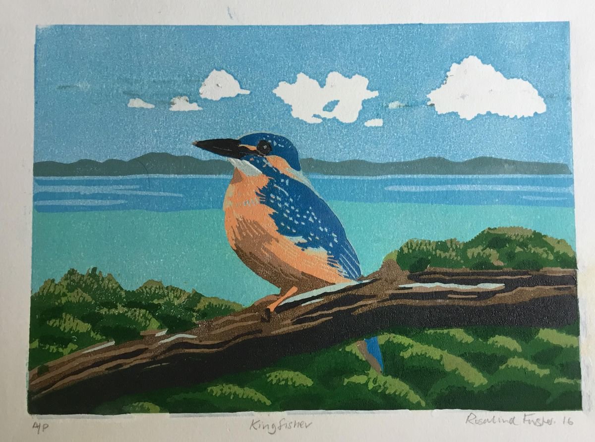Kingfisher Spetses by Rosalind Forster