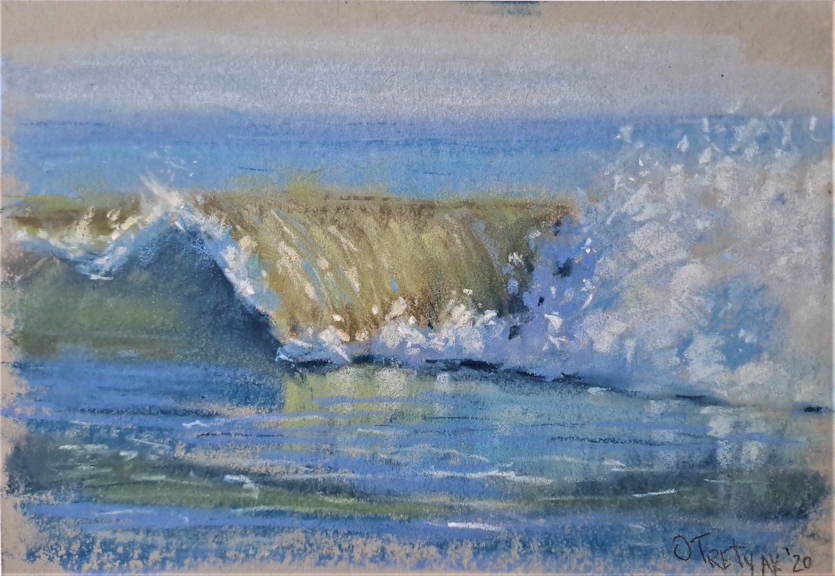 Wave 2 by Olga Tretyak