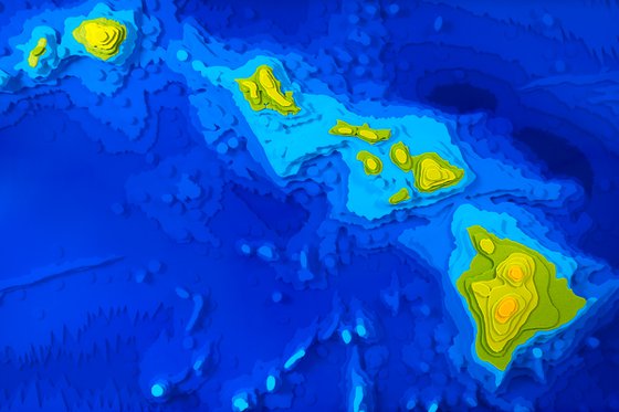 Hawaii (With LED Light)