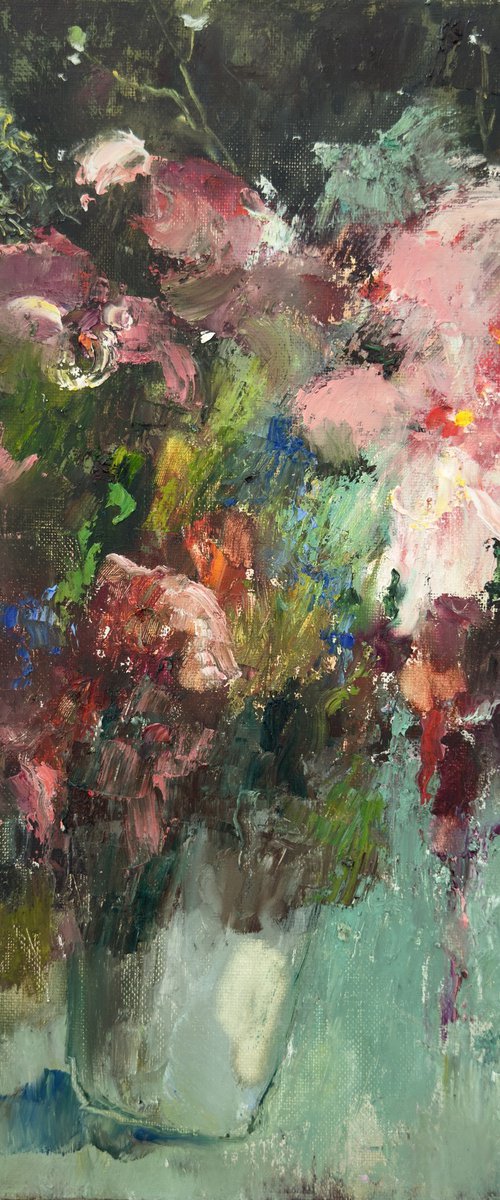 The beauty of the moment by Olha Laptieva