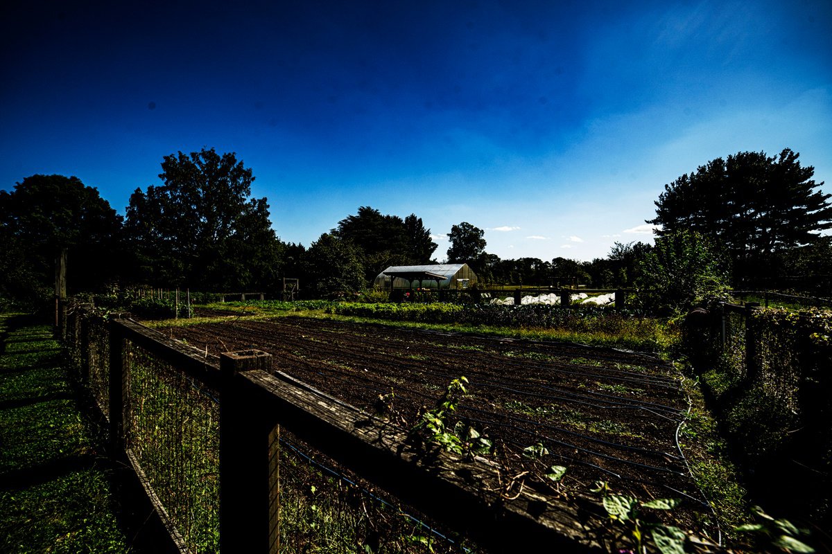 Landscape Photograph By David Huntzinger, 28 X 17, A Late Summer Idyll, Original Artwork