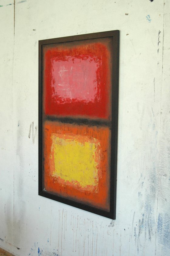 Abstract Variations # 92. Framed.