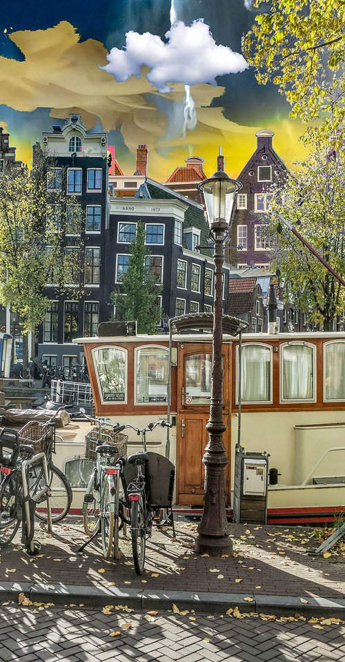 Amsterdam View Opus 427 by Geert Lemmers FPA