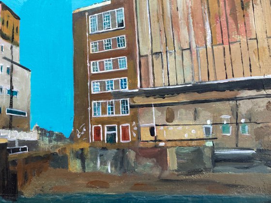Industrial Hull By The River