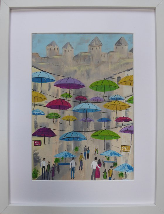 Carcassonne, Umbrella Street