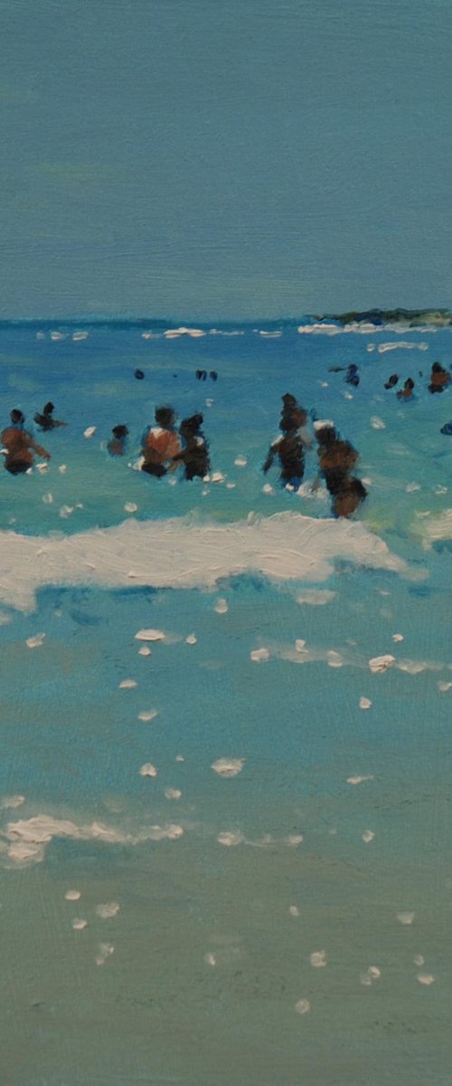 Bathers. by Stephen Brook